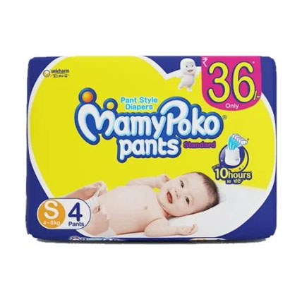 MamyPoko Baby Diapers Pants Extra Absorb Extra Large